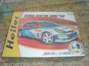 HLR50735  FORD FOCUS WRC'02